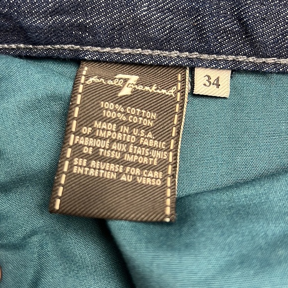 7 For All Mankind  Austyn - size 34 - Picture 7 of 8